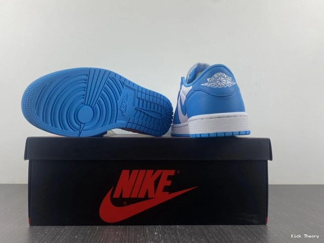 Kicktheory Jordan Low UNC Air Nike x CJ7891-401 1 SB 0717